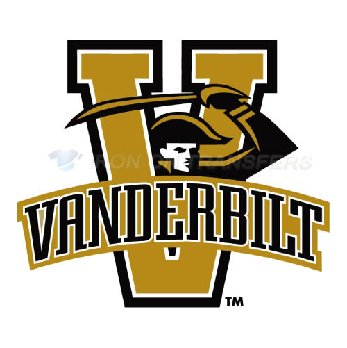Vanderbilt Commodores Logo T-shirts Iron On Transfers N6796